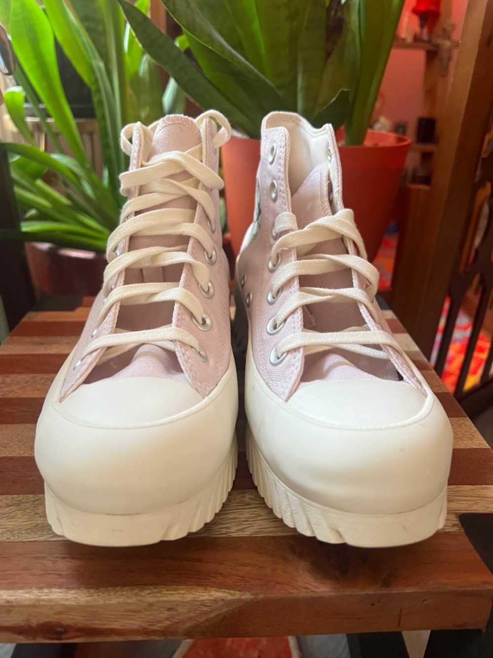 Converse Chuck Giay lugged 2.0 platform sneaker shoes lilac - Picture 3 of 10